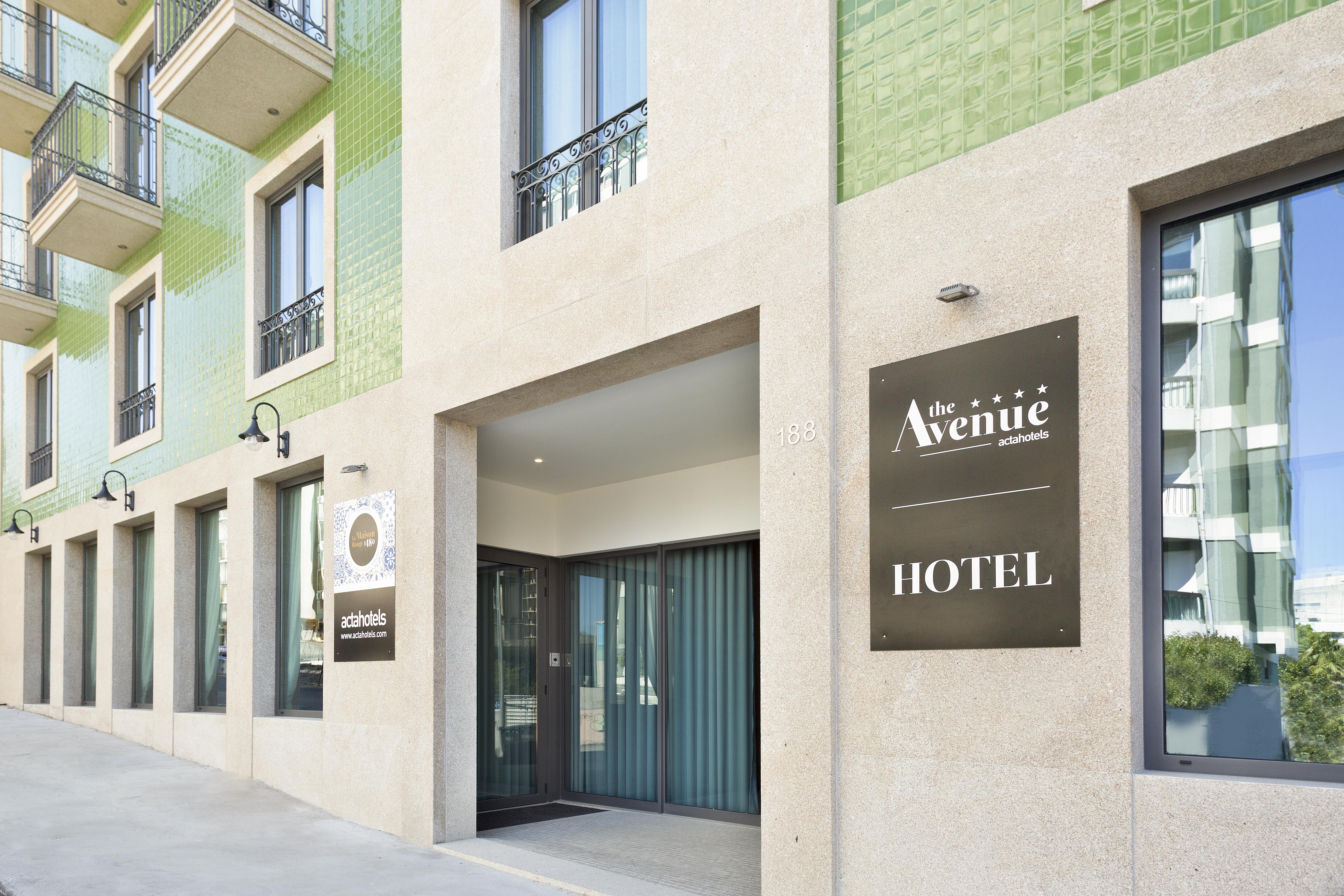 Acta The Avenue Otel Porto Dış mekan fotoğraf